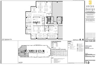 11511 Luna Rd, Dallas, TX en alquiler Plano de la planta- Imagen 2 de 5