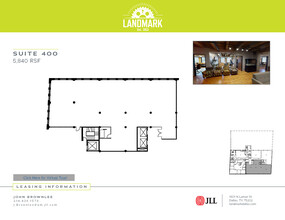 1801 N Lamar St, Dallas, TX en alquiler Plano de la planta- Imagen 1 de 5