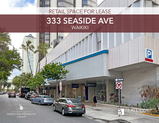 Más detalles para 333 Seaside Ave, Honolulu, HI - Locales en alquiler