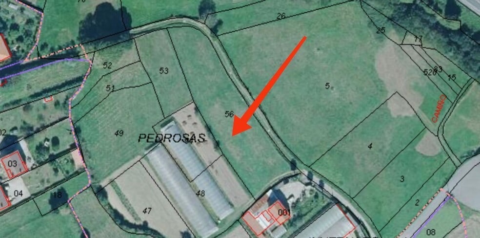 Terreno en Culleredo, La Coruna en venta - Plano de la planta - Imagen 2 de 10