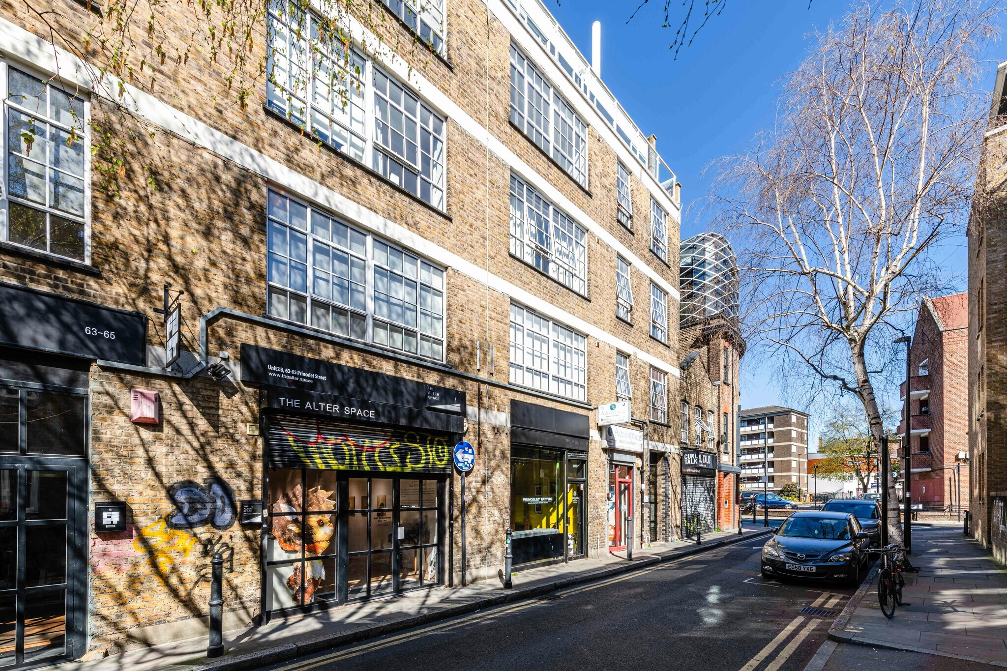 63-65 Princelet St, London en alquiler Foto del edificio- Imagen 1 de 7