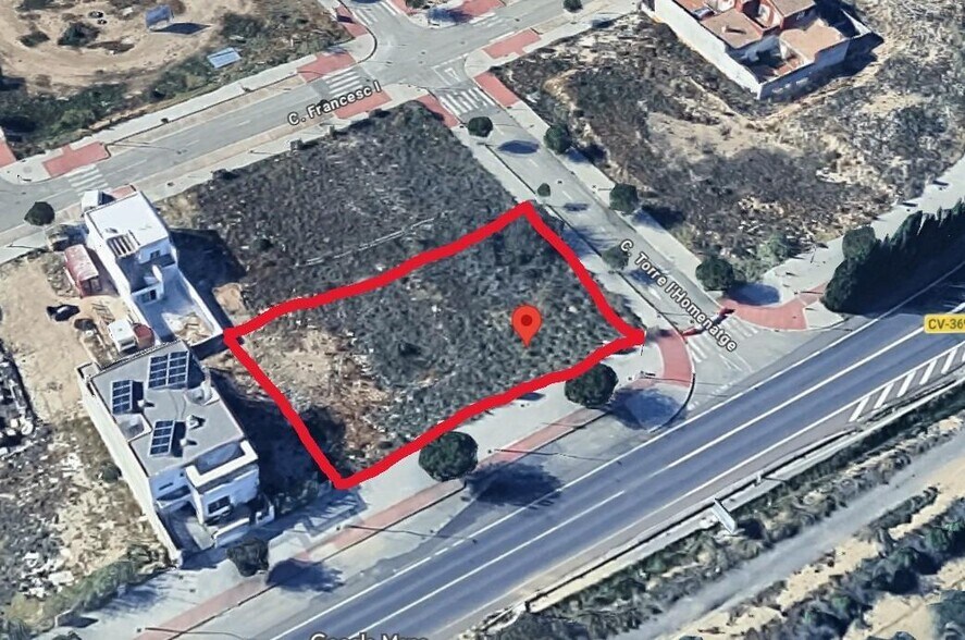 Terreno en Benissanó, Valencia en venta - Foto del edificio - Imagen 1 de 3