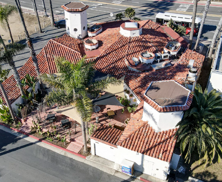 1814 N El Camino Real, San Clemente, CA en venta - Vista aérea - Imagen 2 de 5