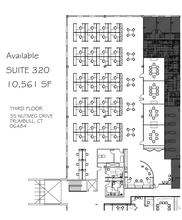 35 Nutmeg Dr, Trumbull, CT en alquiler Plano de la planta- Imagen 2 de 6