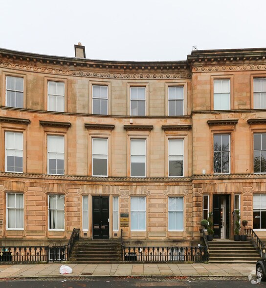 11 Park Circ, Glasgow en alquiler - Foto del edificio - Imagen 2 de 3