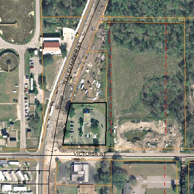 702 N Alexander St, Plant City, FL en alquiler - Vista aérea - Imagen 3 de 18