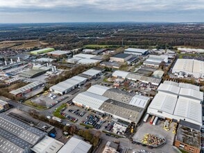 Holloway Dr, Manchester, GTM - Aérea  vista de mapa - Image1