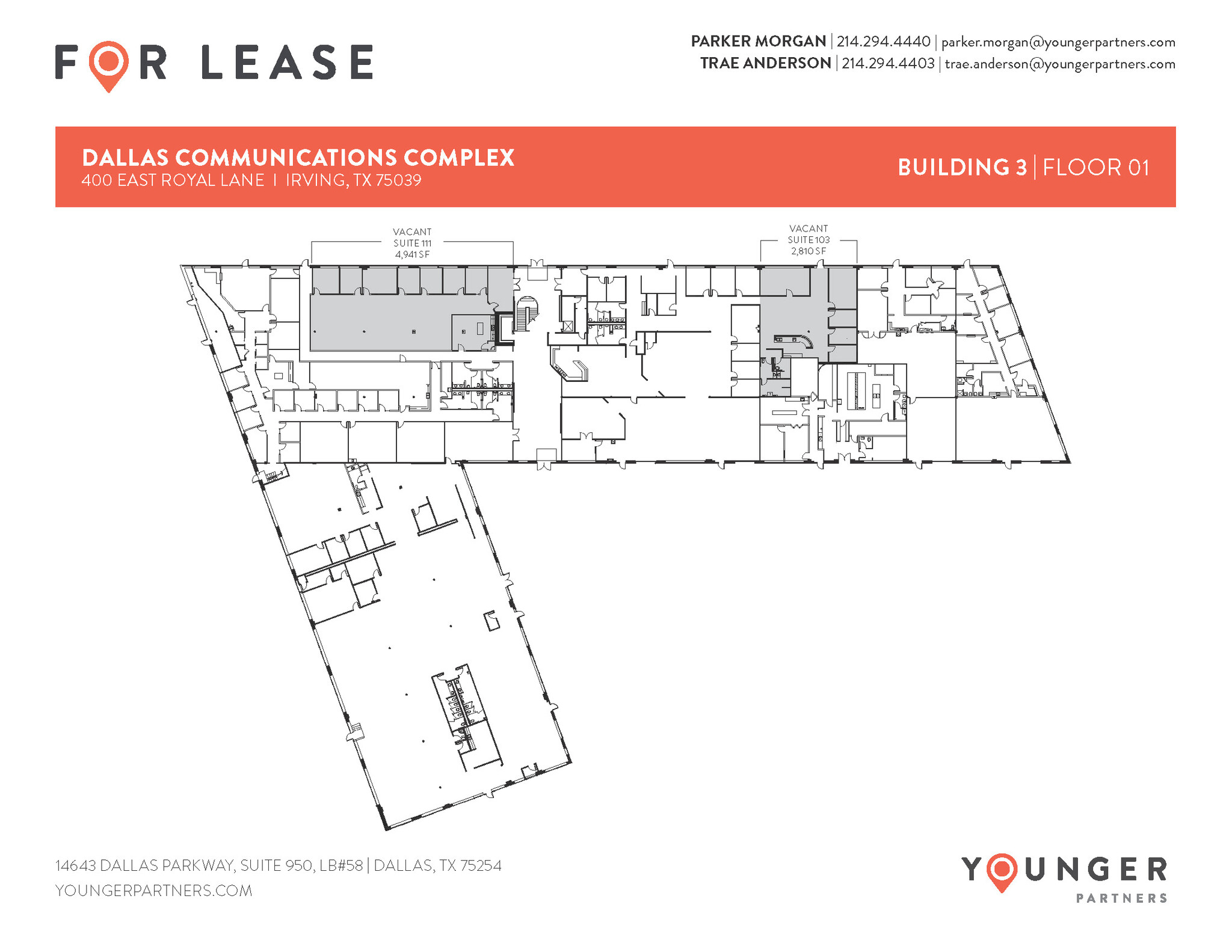 400 E Royal Ln, Irving, TX en alquiler Plano de la planta- Imagen 1 de 2