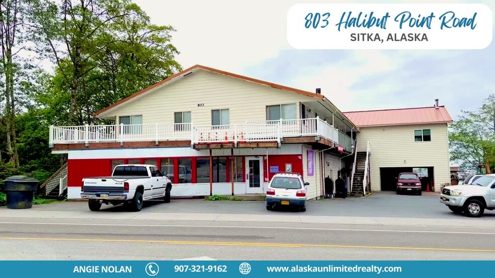 803 Halibut Point Rd, Sitka, AK en venta - Vídeo de anuncio comercial - Imagen 2 de 27