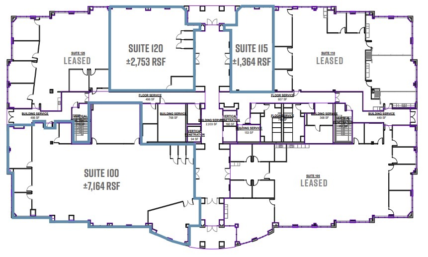 651 Brookfield Pky, Greenville, SC en alquiler Plano de la planta- Imagen 1 de 1