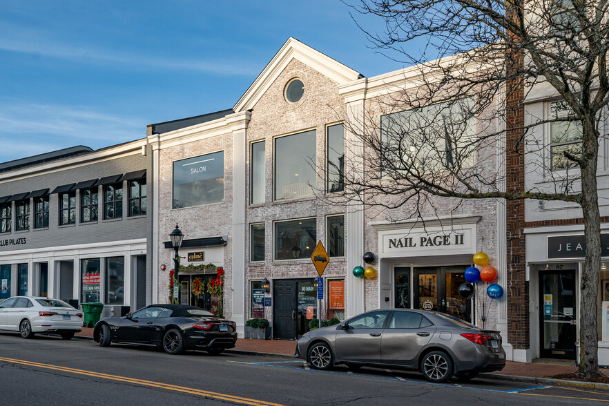 80 Main St, New Canaan, CT en alquiler - Foto del edificio - Imagen 1 de 57