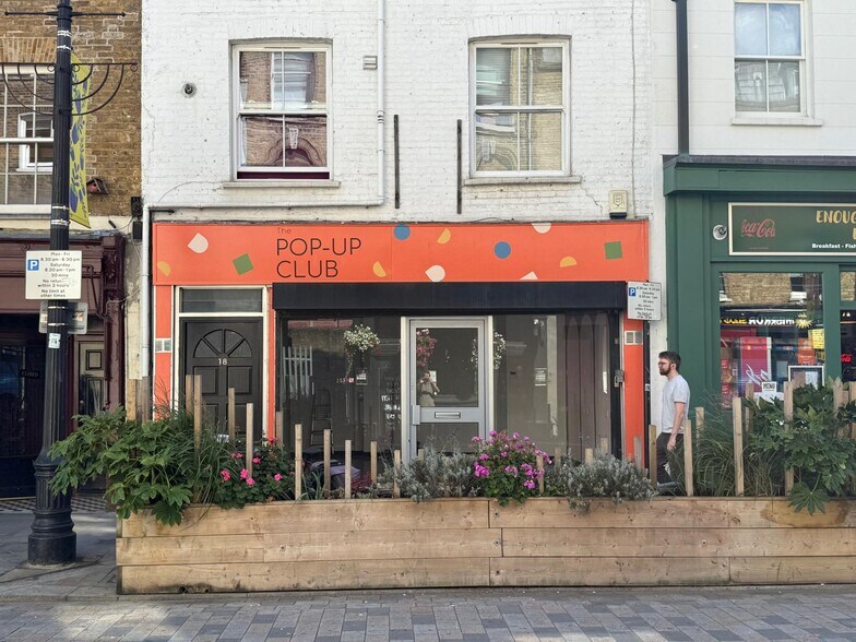 18 Lower Marsh, London en alquiler - Foto del edificio - Imagen 1 de 6