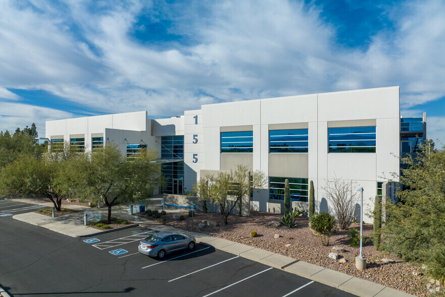 155 N Rosemont Blvd, Tucson, AZ en alquiler - Foto del edificio - Imagen 1 de 5