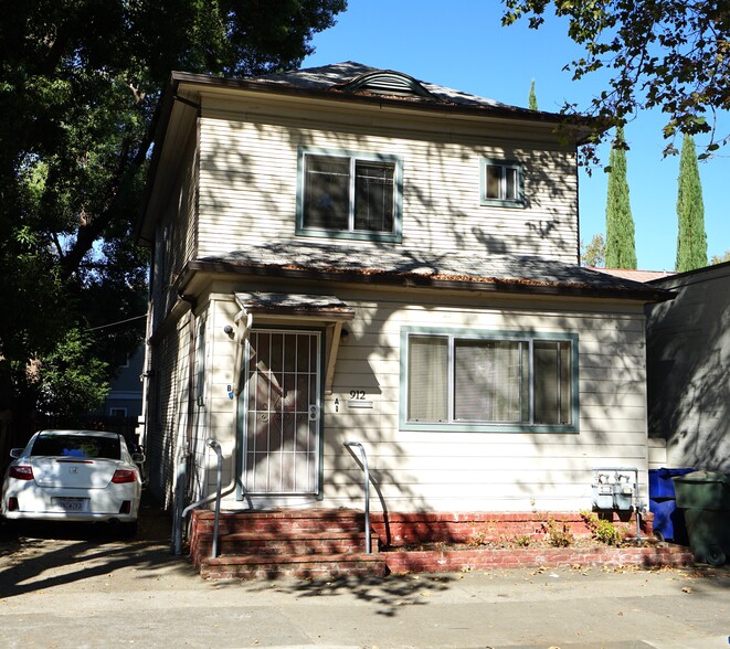 912 26th St, Sacramento, CA en venta - Foto del edificio - Imagen 2 de 9