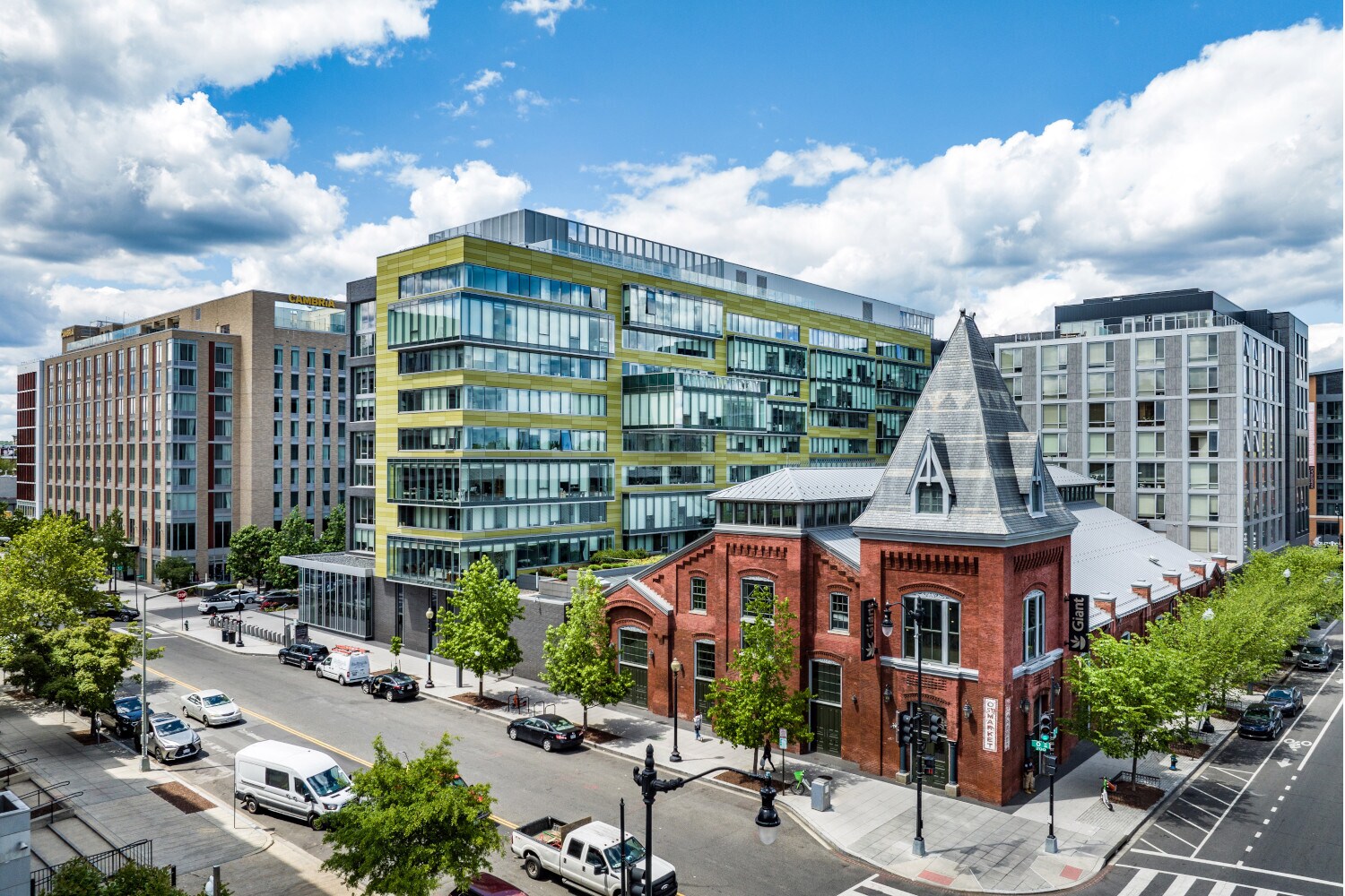 880 P St NW, Washington, DC en alquiler Foto del edificio- Imagen 1 de 6