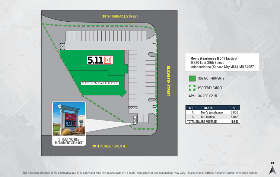 18680 E 39th St S, Independence, MO en venta - Plano del sitio - Imagen 2 de 6