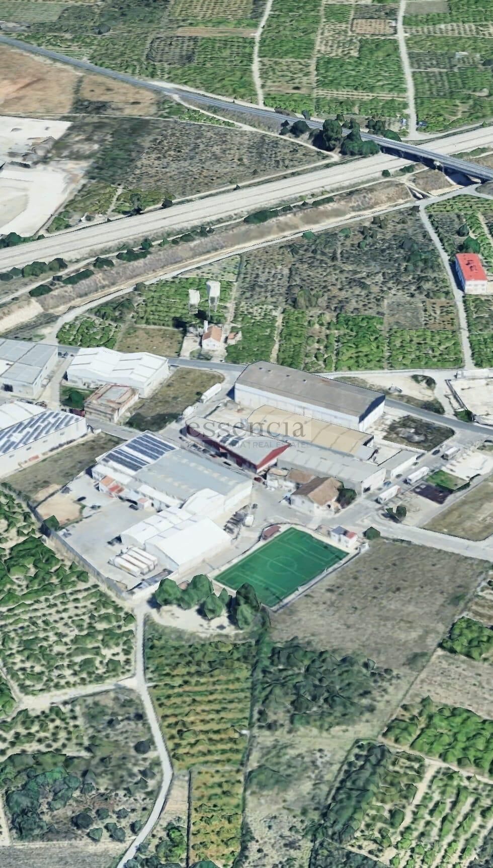 Terreno en València, Valencia en venta Vista aérea- Imagen 1 de 9