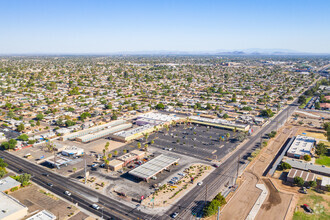 7802-7832 N 27th Ave, Phoenix, AZ - vista aérea  vista de mapa