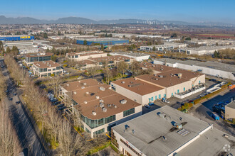 13071-13151 Vanier Pl, Richmond, BC - VISTA AÉREA  vista de mapa - Image1