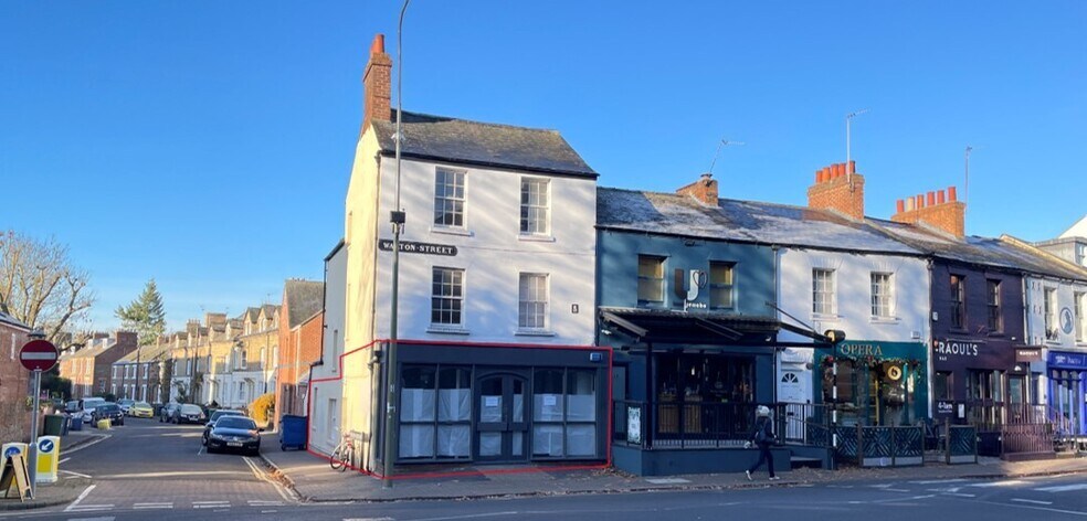 29 Walton St, Oxford en alquiler - Foto del edificio - Imagen 1 de 1