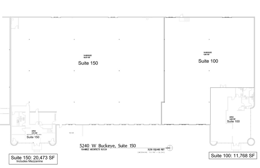 5240 W Buckeye Rd, Phoenix, AZ en alquiler - Plano del sitio - Imagen 3 de 3