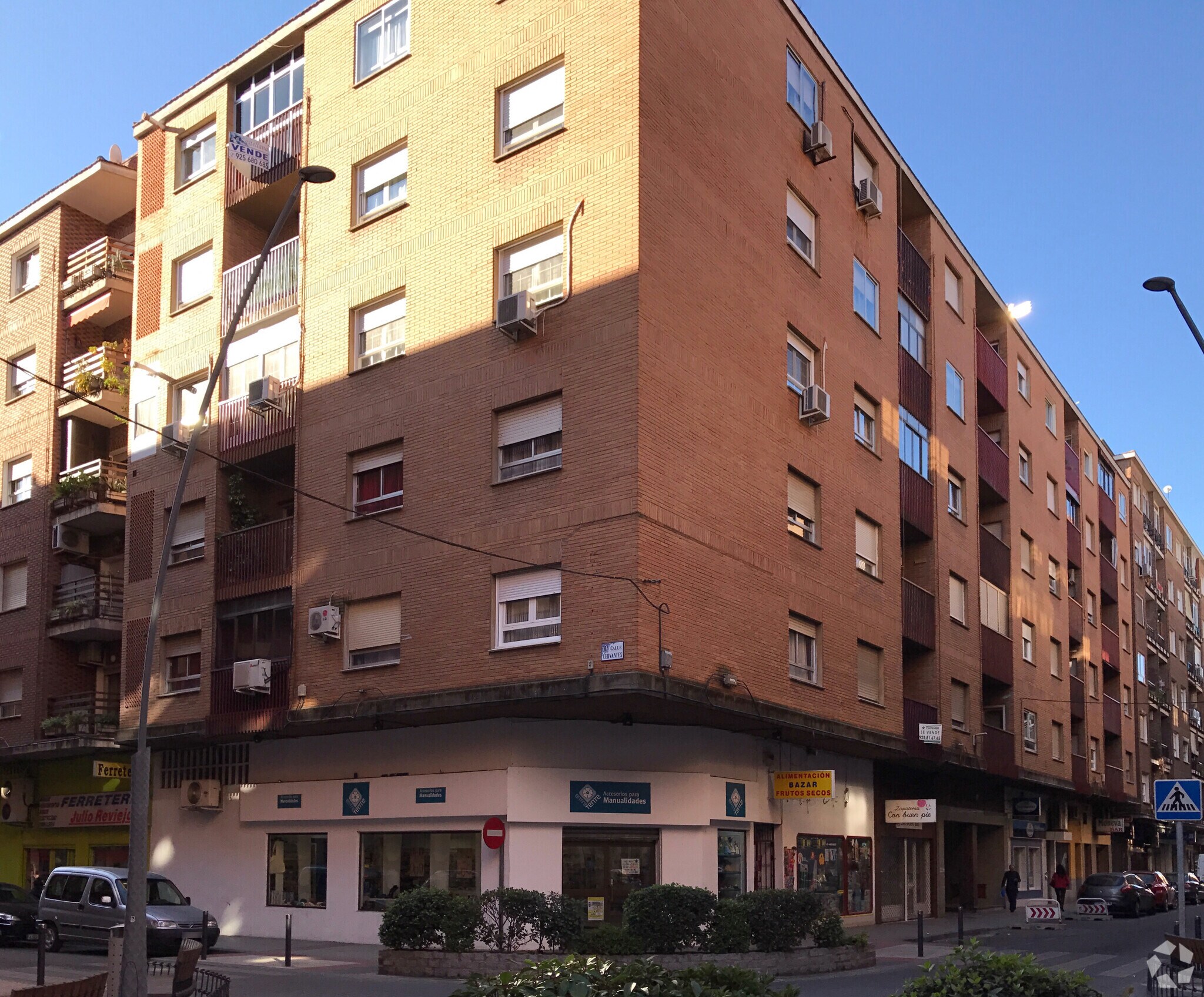 Calle Ángel del Alcázar, 56, Talavera de la Reina, Toledo en alquiler Foto del edificio- Imagen 1 de 3