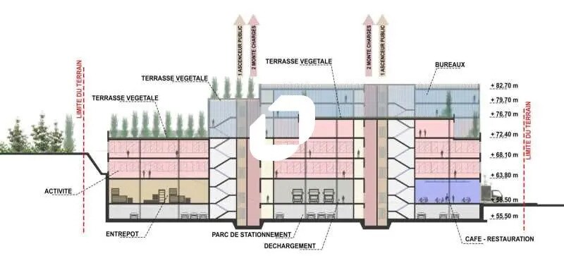 27-29 Avenue Rouget De Lisle, Vitry-sur-Seine en alquiler Plano de la planta- Imagen 1 de 1
