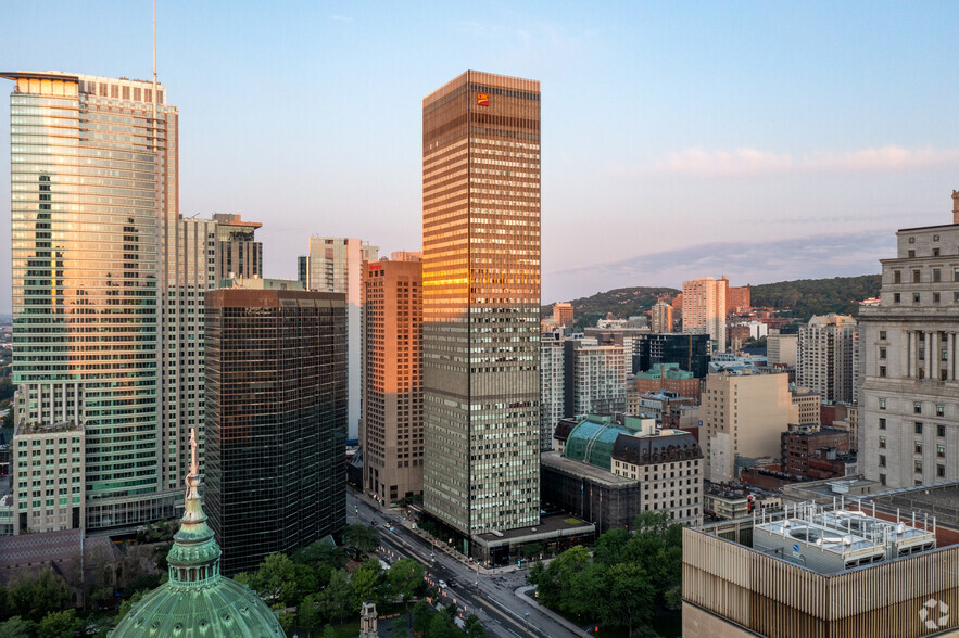 1155 Boul René-Lévesque O, Montréal, QC en alquiler - Foto del edificio - Imagen 1 de 16