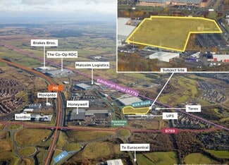 Más detalles de Beech Rd, Newhouse - Nave en alquiler