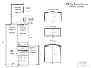 1562 E Forrest Ave, East Point, GA en alquiler Plano del sitio- Imagen 1 de 1