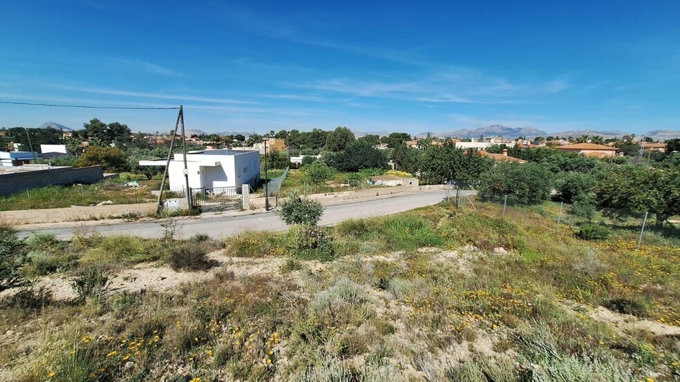 Terreno en San Vicente del Raspeig, Alicante en venta - Foto del edificio - Imagen 3 de 5