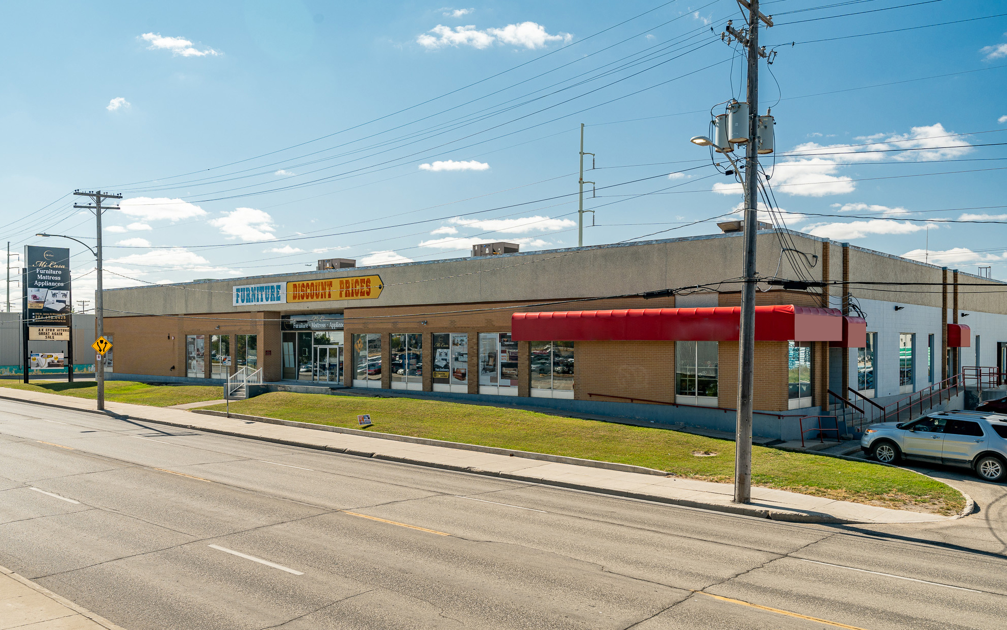 1170 St James St, Winnipeg, MB en alquiler Foto del edificio- Imagen 1 de 3