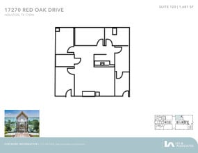 17270 Red Oak Dr, Houston, TX en alquiler Plano de la planta- Imagen 1 de 1