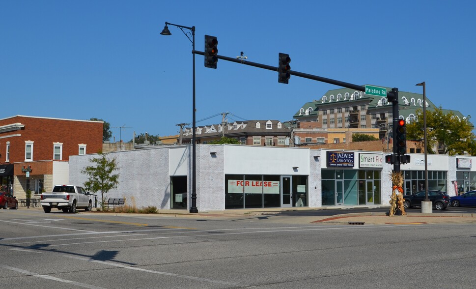 40-60 W Palatine Rd, Palatine, IL en alquiler - Foto del edificio - Imagen 3 de 7