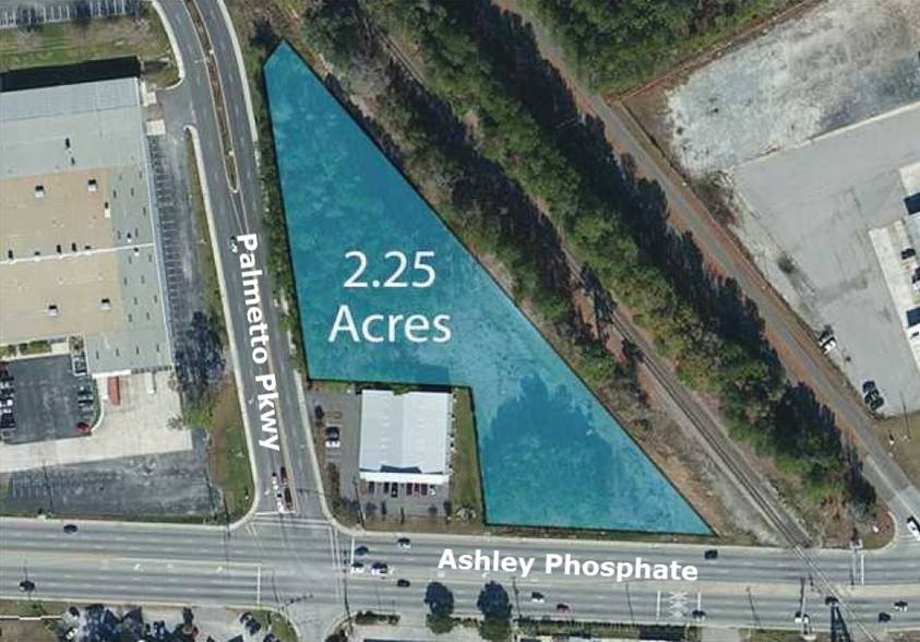 0 Ashley Phosphate Rd, North Charleston, SC en venta - Foto del edificio - Imagen 3 de 3