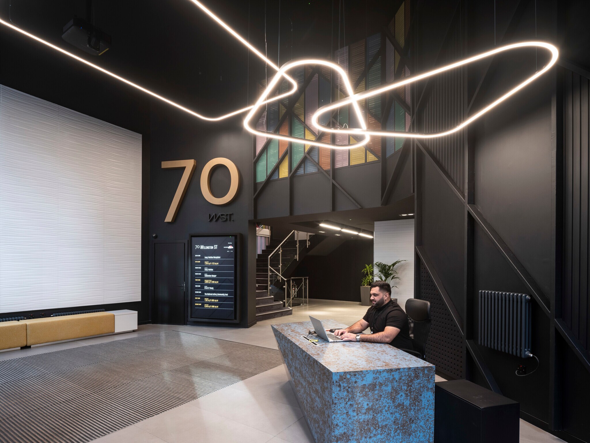 70 Wellington St, Glasgow en alquiler Foto del interior- Imagen 1 de 22