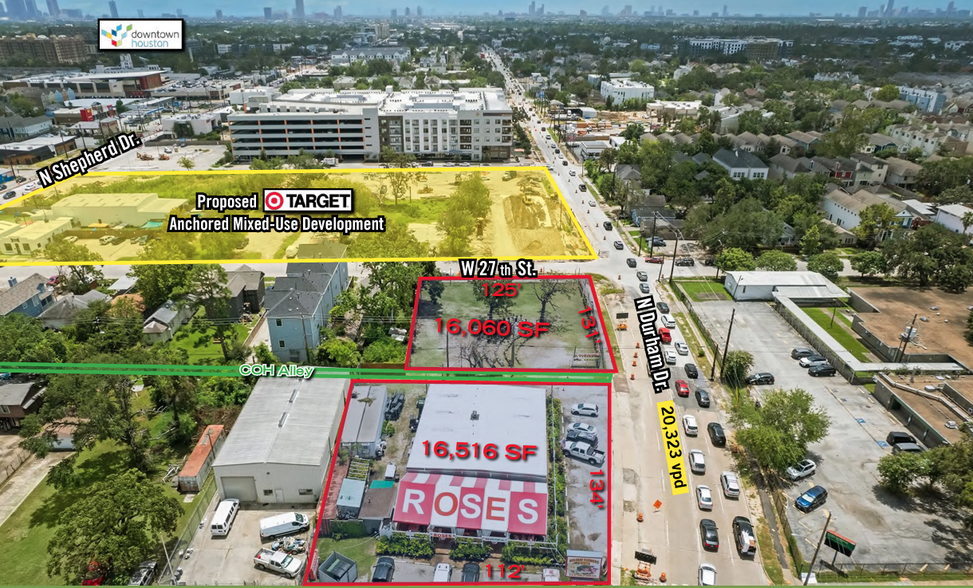 32,576 SF of Land on N Durham Dr. cartera de 4 inmuebles en venta en LoopNet.es - Foto del edificio - Imagen 3 de 3