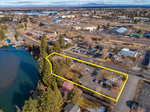 2445 NE Division St, Bend, OR - VISTA AÉREA  vista de mapa