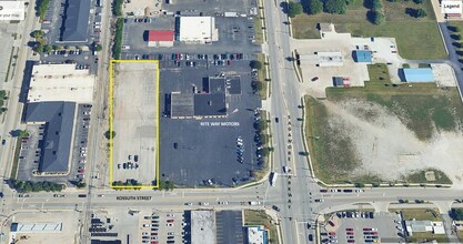 Kossuth Street St, Lafayette, IN - VISTA AÉREA  vista de mapa