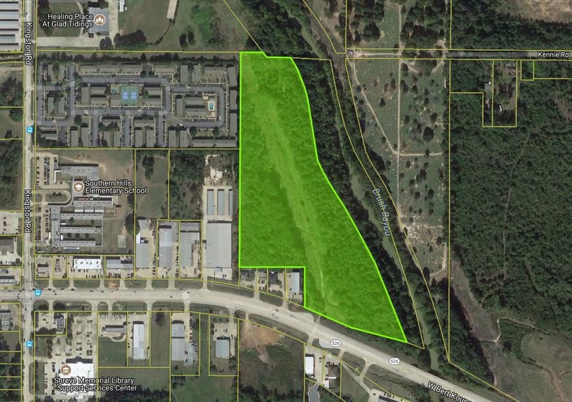 676 Bert Kouns Industrial Loop, Shreveport, LA en venta - Plano de solar - Imagen 3 de 3