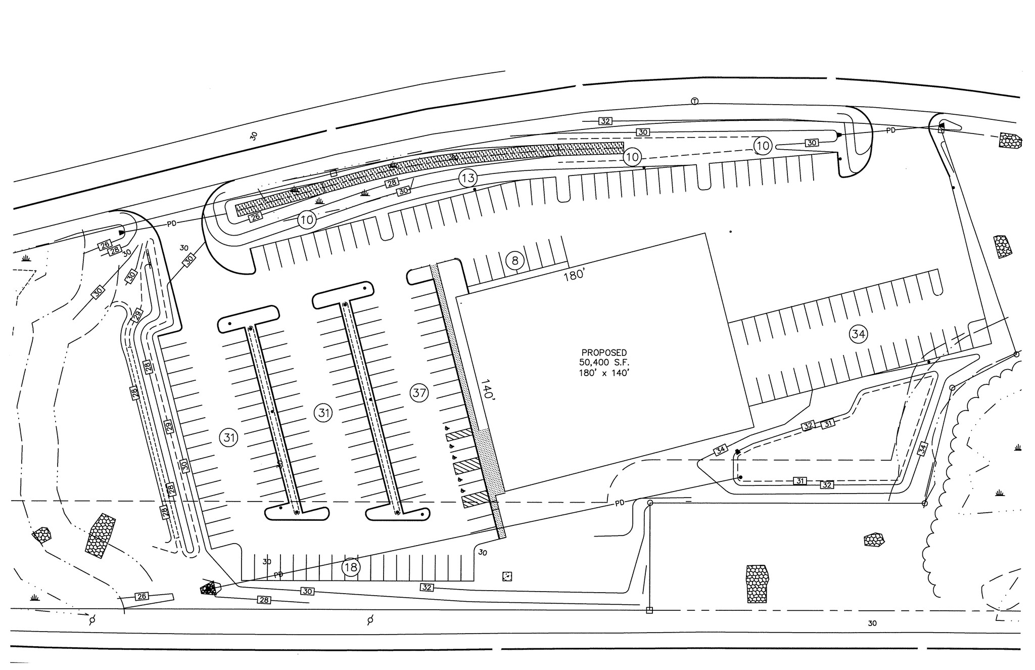 Shattuck Way & River Road, Newington, NH en alquiler Plano del sitio- Imagen 1 de 3