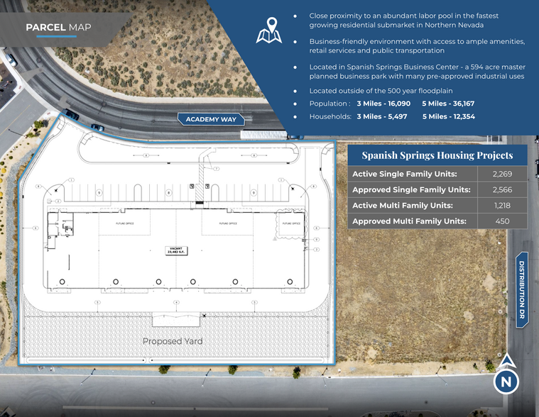 200 Academy Way, Sparks, NV en alquiler - Foto del edificio - Imagen 3 de 5