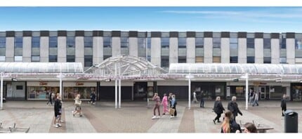 40-90 Queensway, Stevenage en alquiler Foto del edificio- Imagen 1 de 1