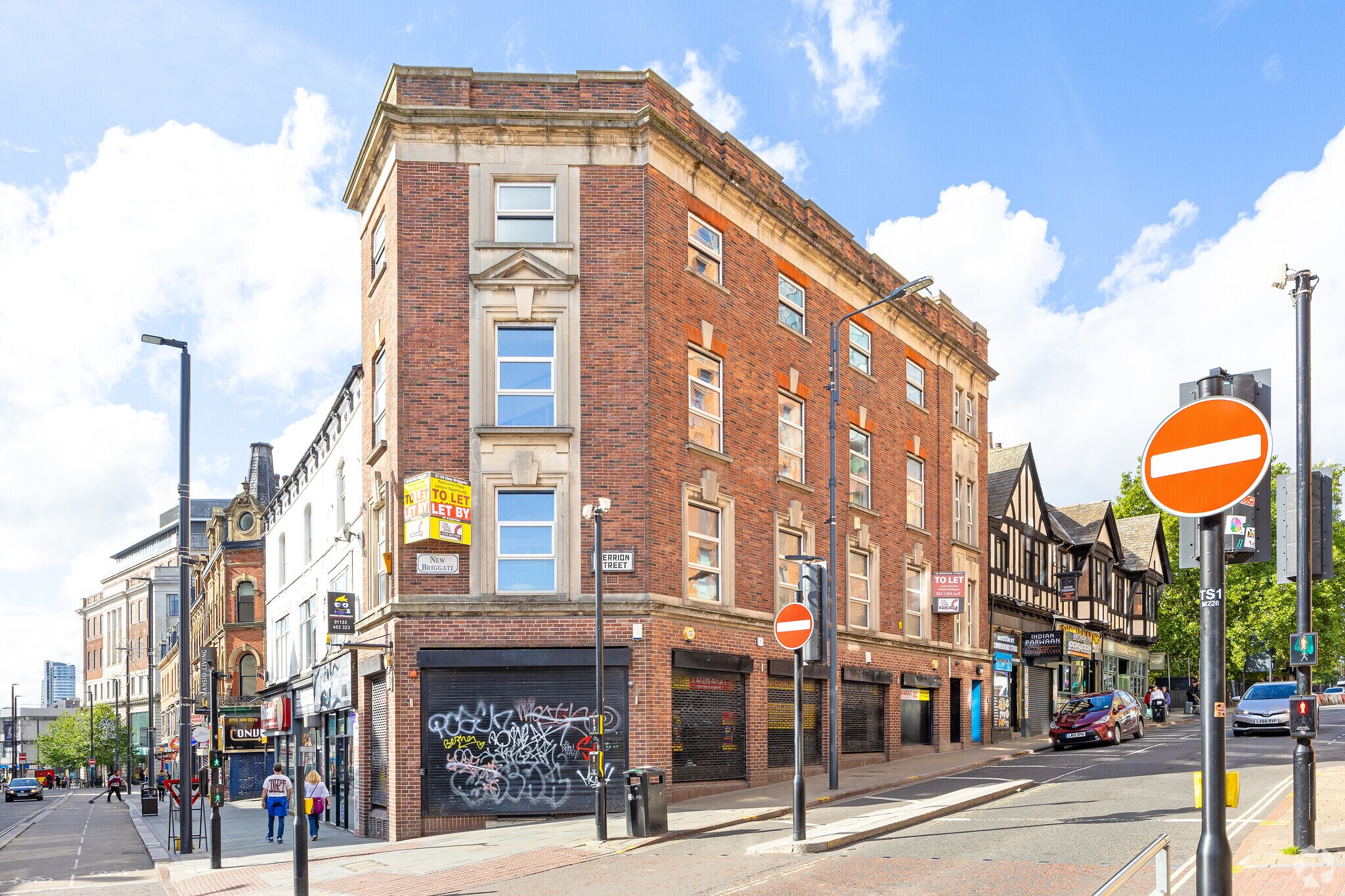 57-59 New Briggate, Merrion St, Leeds en alquiler Foto principal- Imagen 1 de 3