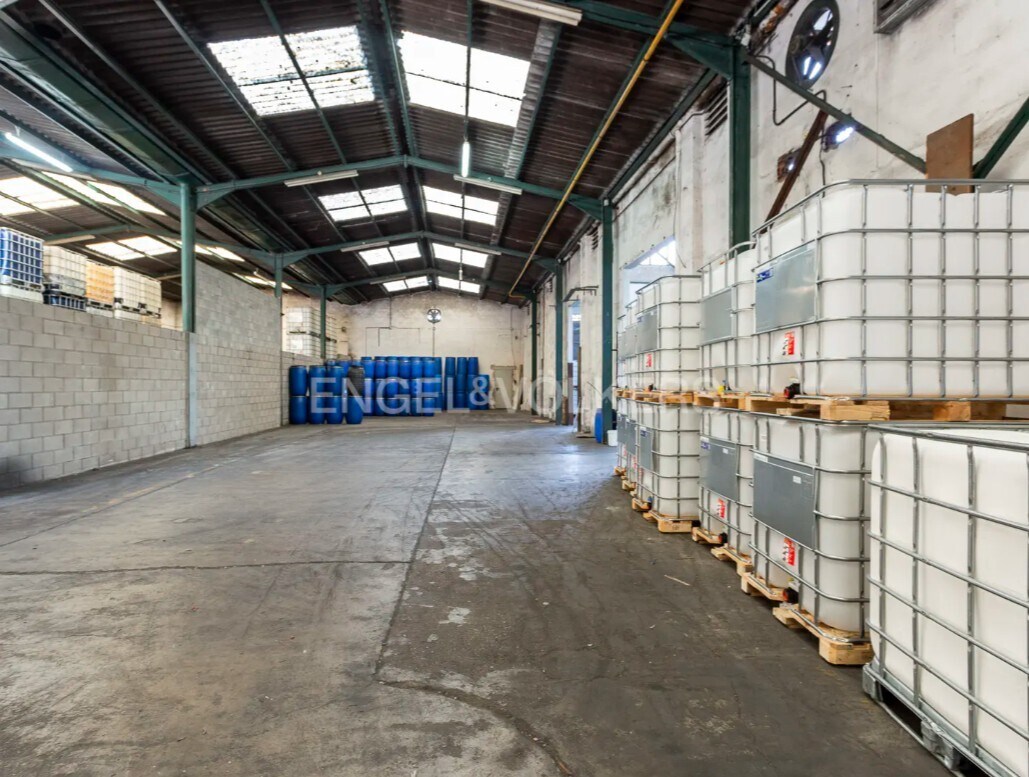 Nave en Canovelles, Barcelona en venta Plano de la planta- Imagen 1 de 1