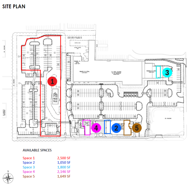 920-1030 Trowbridge Rd, East Lansing, MI en alquiler - Plano del sitio - Imagen 3 de 21