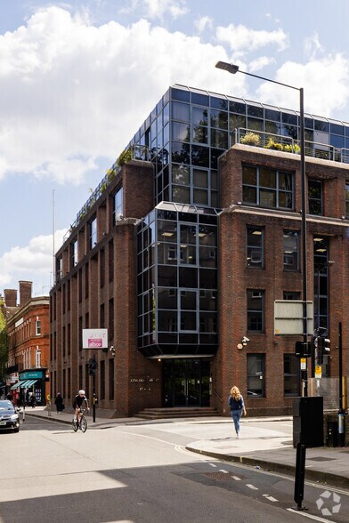 137-143 Hammersmith Rd, London en alquiler - Foto del edificio - Imagen 3 de 4
