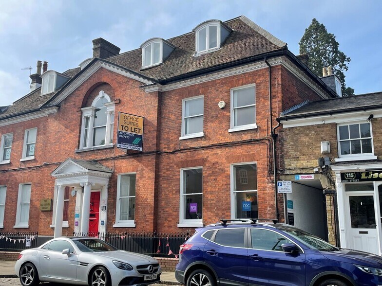 111-113 High St, Berkhamsted en alquiler - Foto del edificio - Imagen 2 de 10