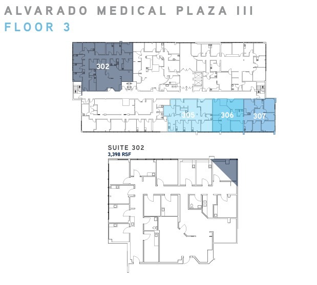 6719 Alvarado Rd, San Diego, CA en alquiler Plano de la planta- Imagen 1 de 1