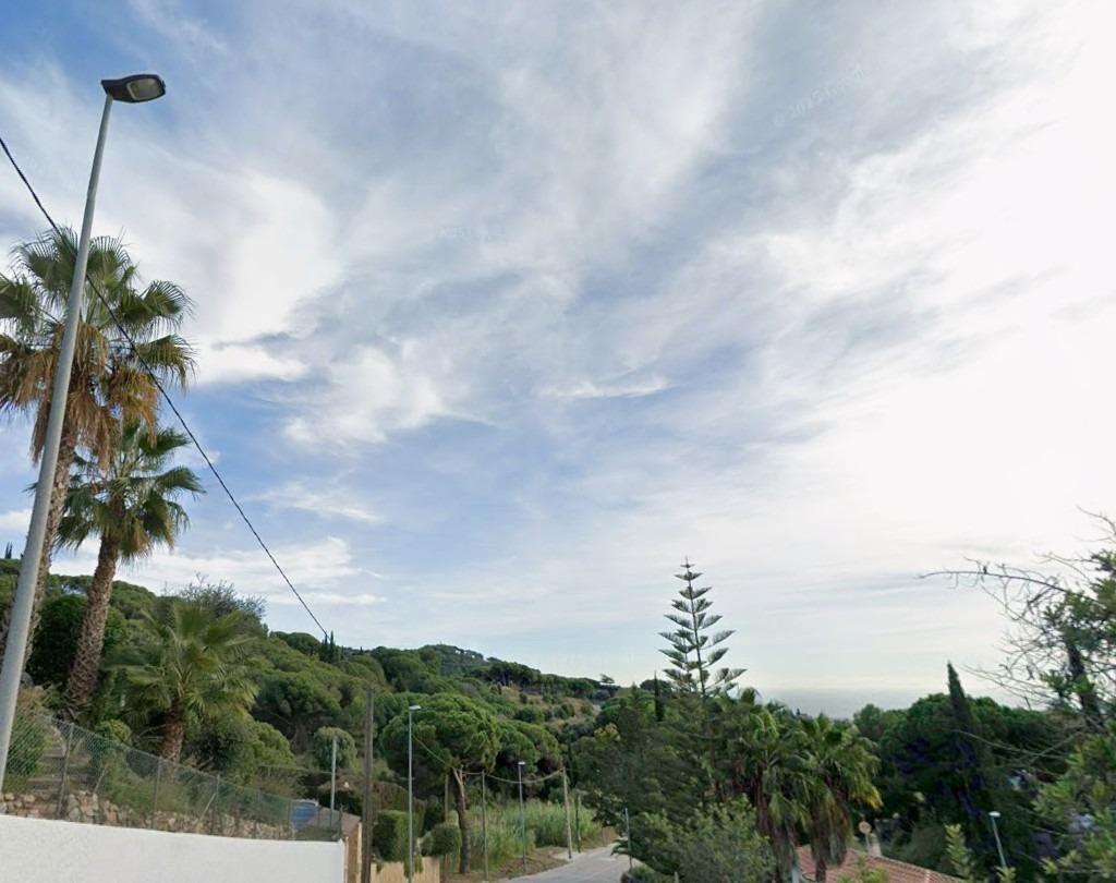 Terreno en Alella, Barcelona en venta Vista aérea- Imagen 1 de 6